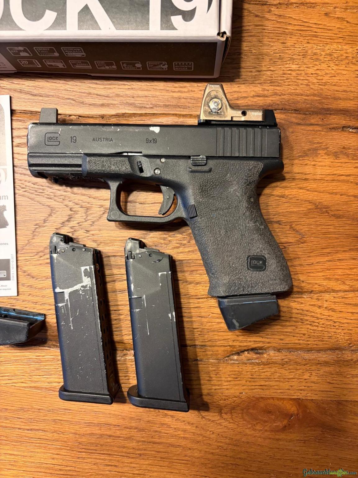 Vfc Glock G19 Gen 3, Komplettset — Bild 2