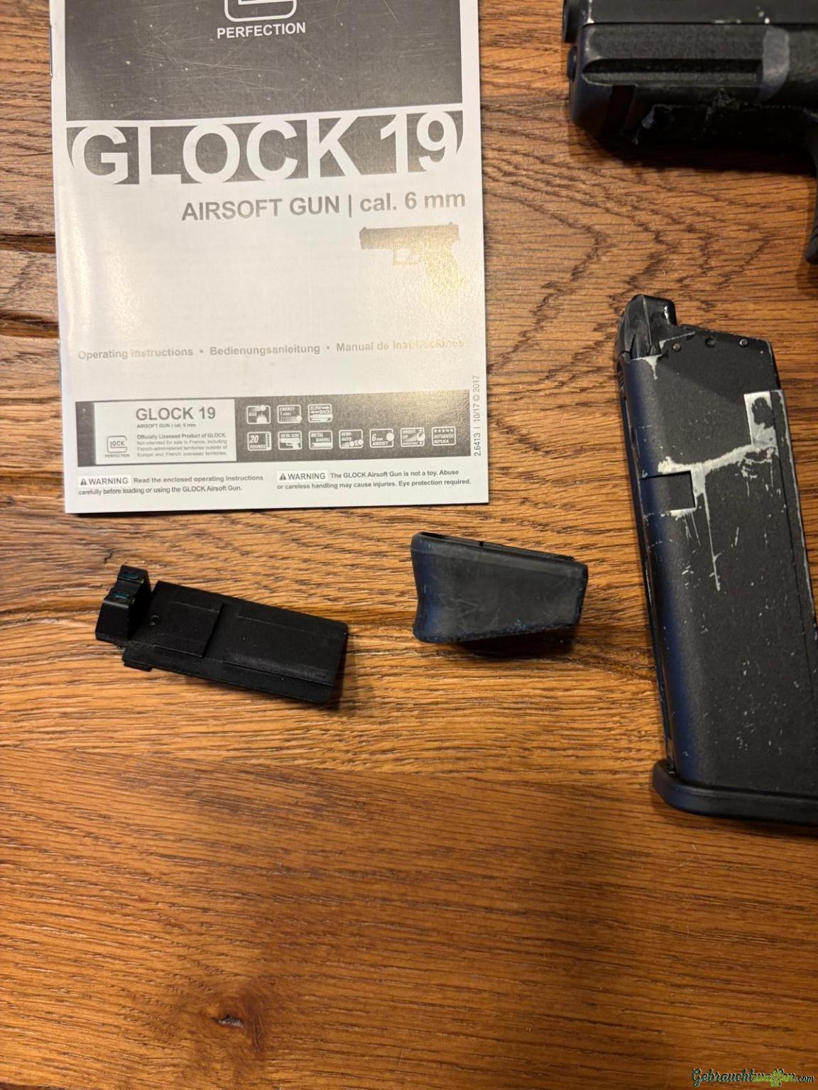 Vfc Glock G19 Gen 3, Komplettset — Bild 4