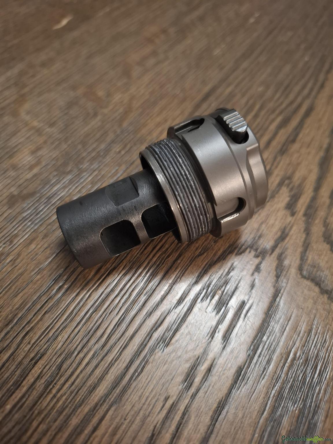 B&T M.A.R.S. HUB Adapter und Mündungsbremse (1/2x28) — Bild 3
