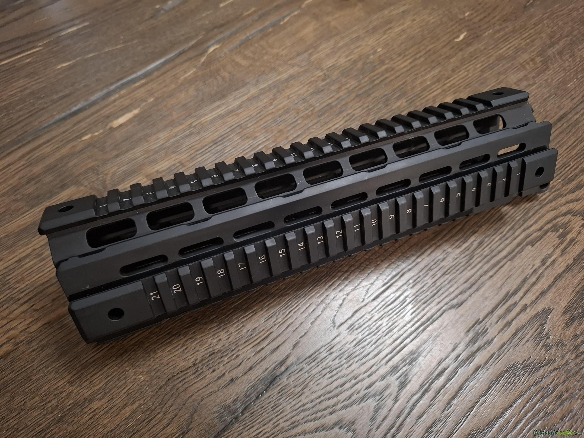 NAR Picatinny Handschutz B&T zu SIG SG551 + SG751 SAPR — buechsen kaufen Schweiz