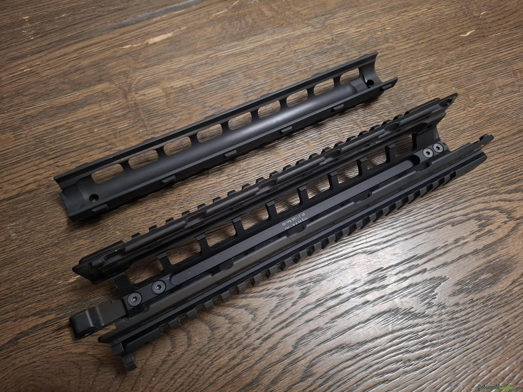 NAR Picatinny Handschutz B&T zu SIG SG551 + SG751 SAPR — Bild 2