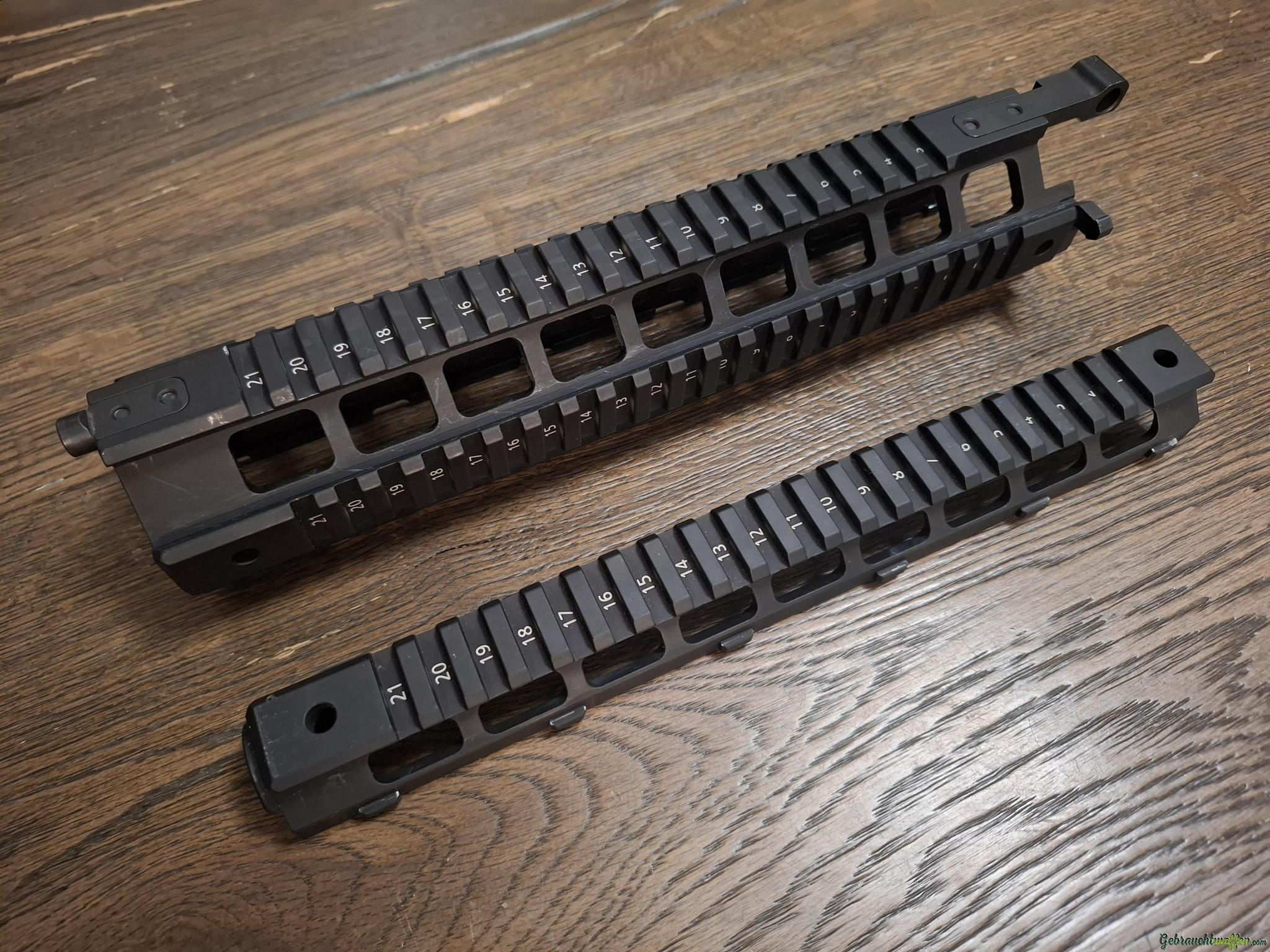 NAR Picatinny Handschutz B&T zu SIG SG551 + SG751 SAPR — Bild 3