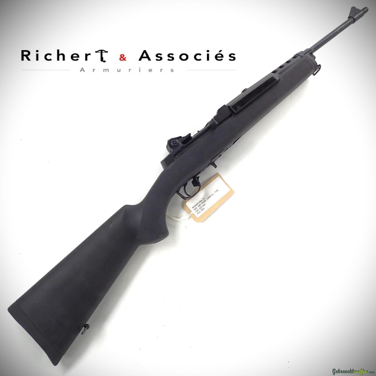 Ruger | Sturm Model Mini-14 cal. .223Rem (1986) — buechsen kaufen Schweiz