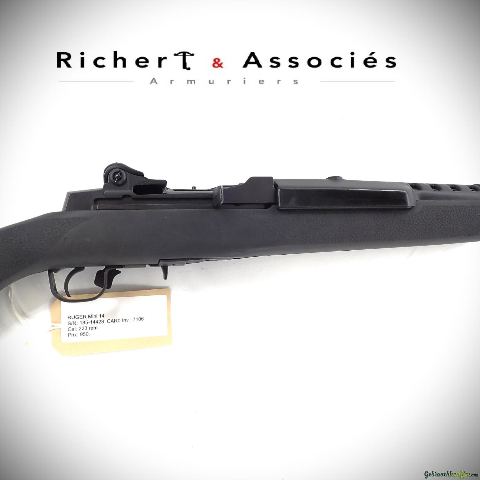 Ruger | Sturm Model Mini-14 cal. .223Rem (1986) — Bild 2