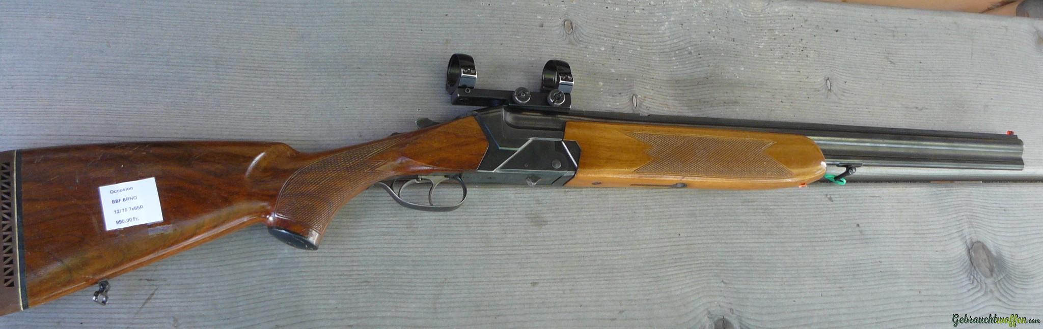Bockbüchsflinte BRNO CH584 — kombinierte-waffen kaufen Schweiz
