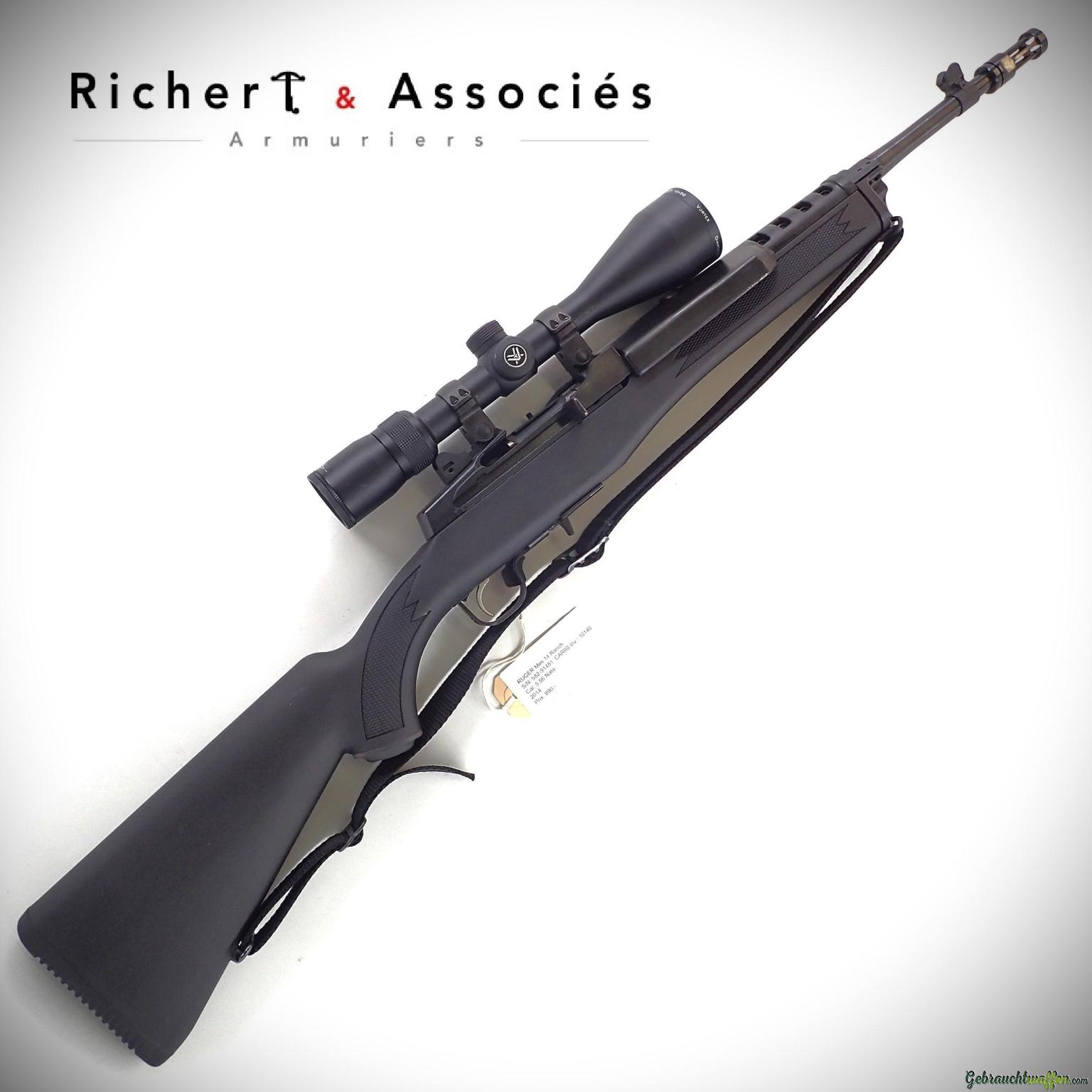 Ruger | Sturm Model Ranch cal. 5.56 NATO (2014) — buechsen kaufen Schweiz