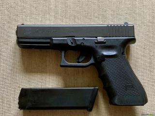 Glock 17 Gen 4 9x19mm Parabellum/Luger/NATO