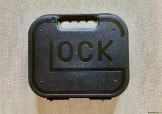 Glock 17 Gen 4 9x19mm Parabellum/Luger/NATO