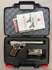 Ruger Mark IV Competition .22 LR, Top-Zustand, wie neu!