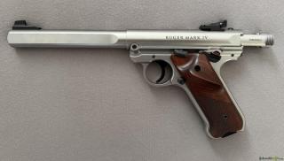 Ruger Mark IV Competition .22 LR, Top-Zustand, wie neu!
