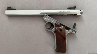 Ruger Mark IV Competition .22 LR, Top-Zustand, wie neu!