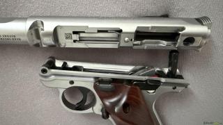 Ruger Mark IV Competition .22 LR, Top-Zustand, wie neu!