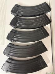 5x chinesische AK-47/AKM-Magazine gebraucht