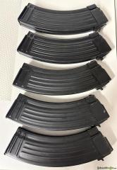5x chinesische AK-47/AKM-Magazine gebraucht