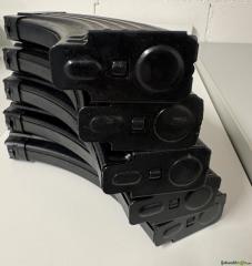 5x chinesische AK-47/AKM-Magazine gebraucht
