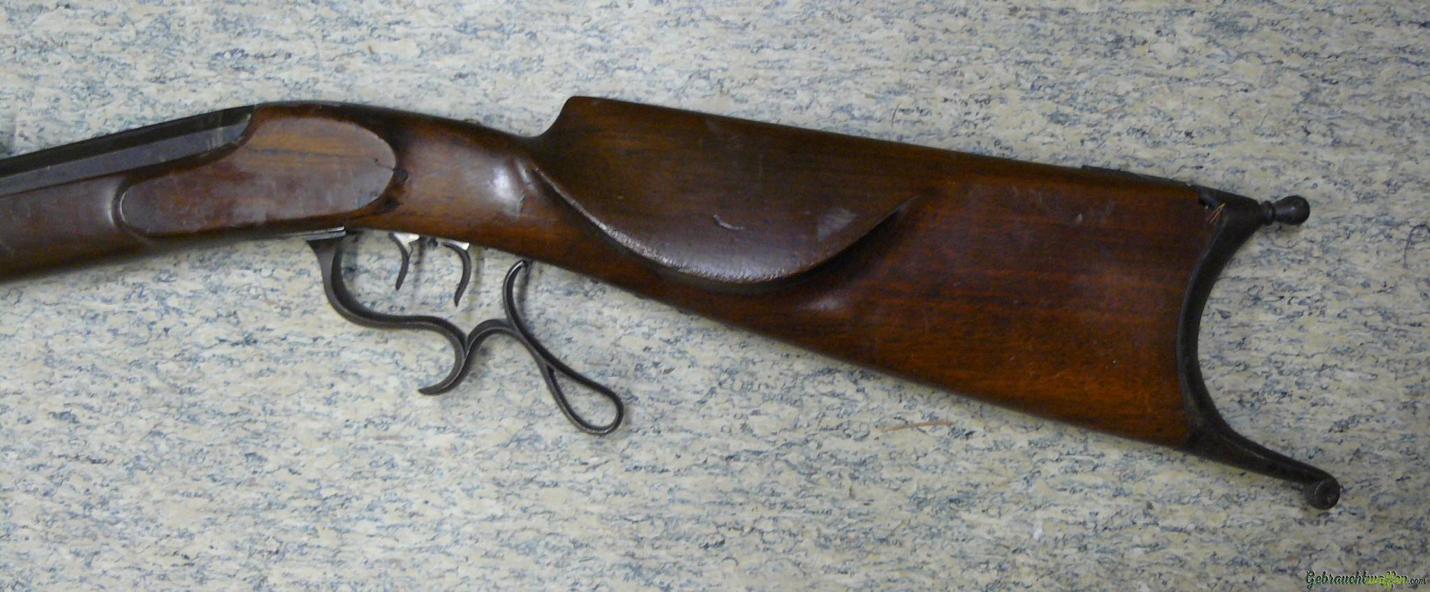 Spezielle Kleinkaliber Waffe, Feldstutzer, Scharfschützenstutzer, Zimmrstutzen — Bild 2