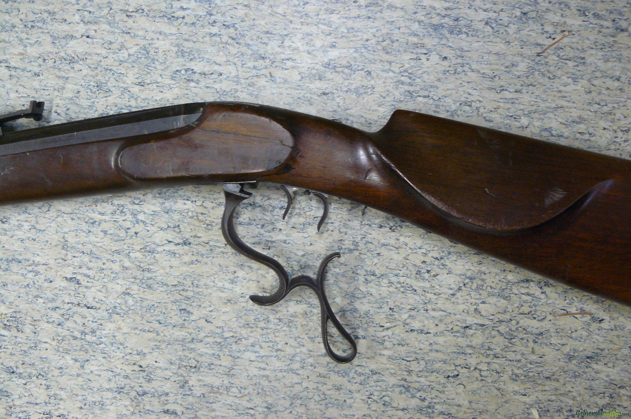 Spezielle Kleinkaliber Waffe, Feldstutzer, Scharfschützenstutzer, Zimmrstutzen — Bild 3
