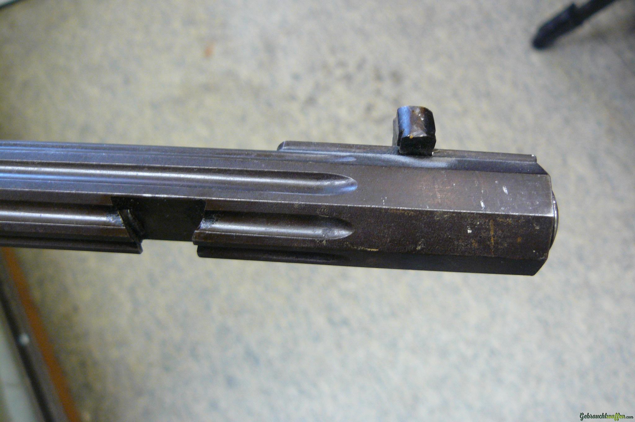 Spezielle Kleinkaliber Waffe, Feldstutzer, Scharfschützenstutzer, Zimmrstutzen — Bild 5