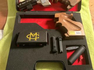 Morini CM22 M alu .22 LR Long Rifle