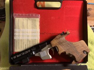 Morini CM22 M alu .22 LR Long Rifle
