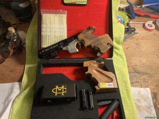 Morini CM22 M alu .22 LR Long Rifle