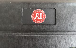 Accuracy International Transportkoffer mit eingeklappten Schaft für AX/AXMC