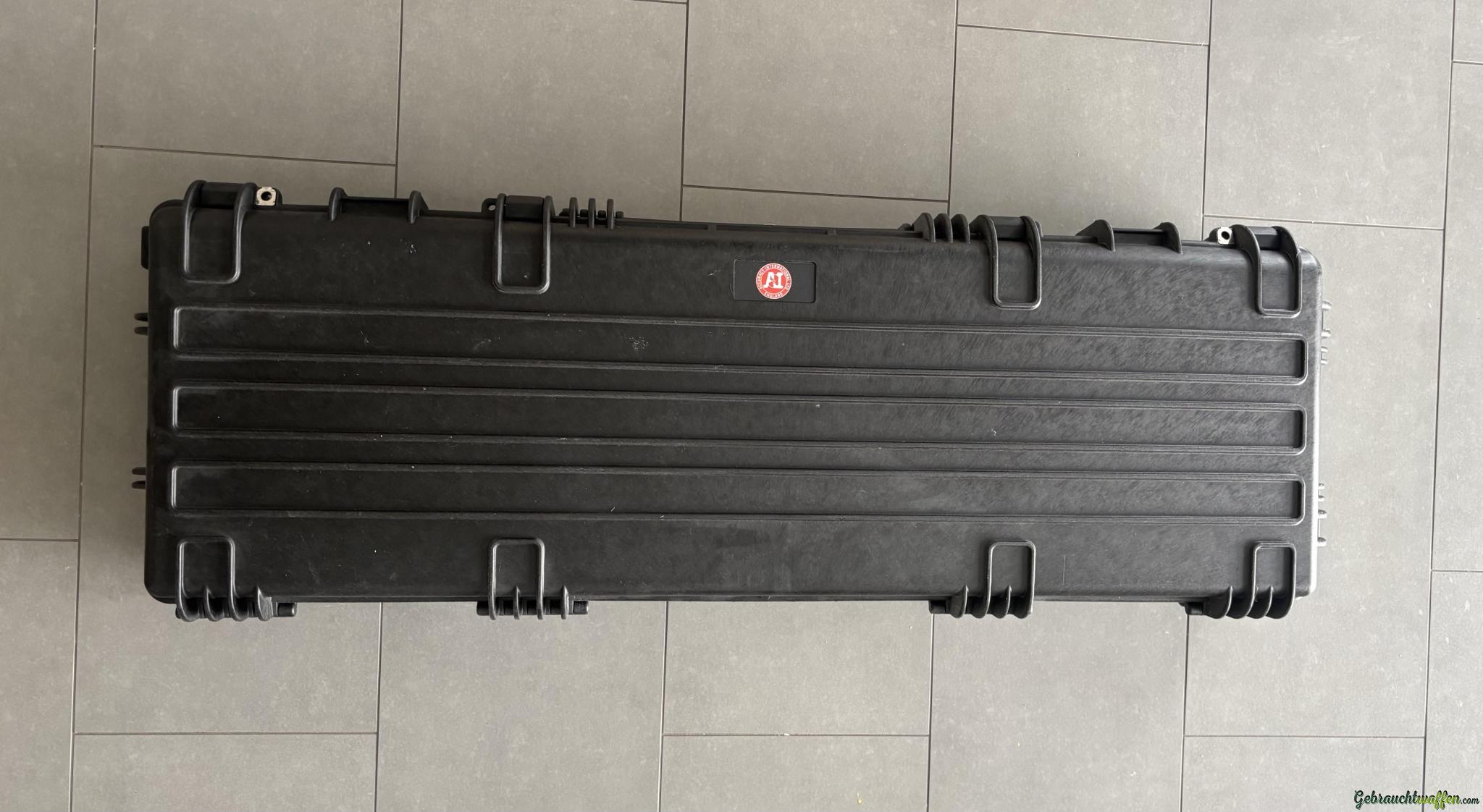 Accuracy International Transportkoffer mit eingeklappten Schaft für AX/AXMC — Bild 6