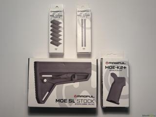 Magpul SET für M4, AR15 Gray