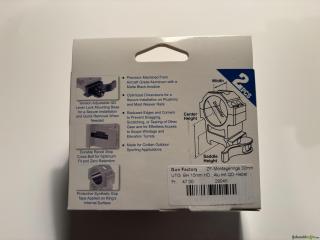 ZF Montageringe 30mm/1 inch UTG