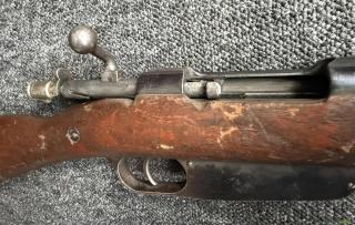 Italienischer Karabiner Terni Deko