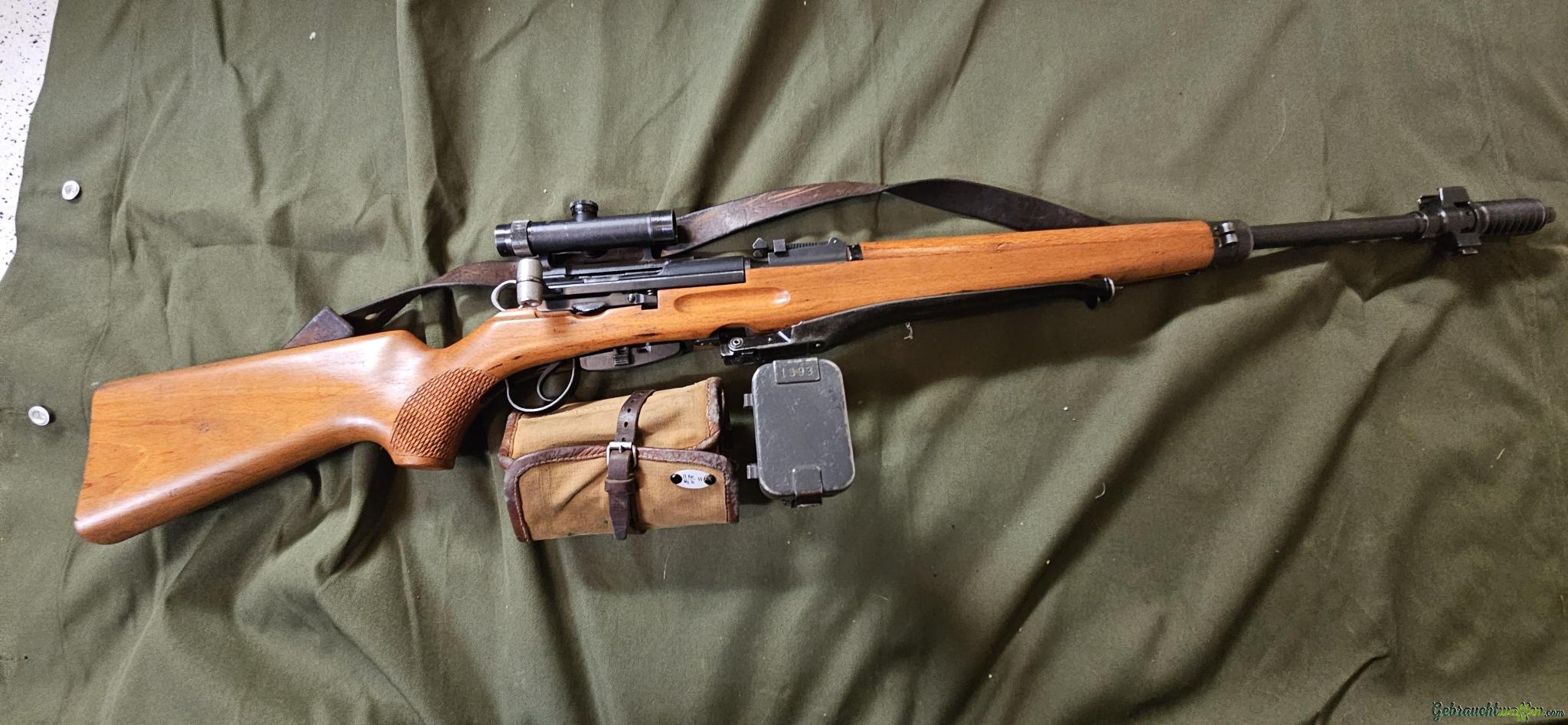 Schweizer Zielfernrohrkarabiner 55 (ZFK 55) — buechsen kaufen Schweiz