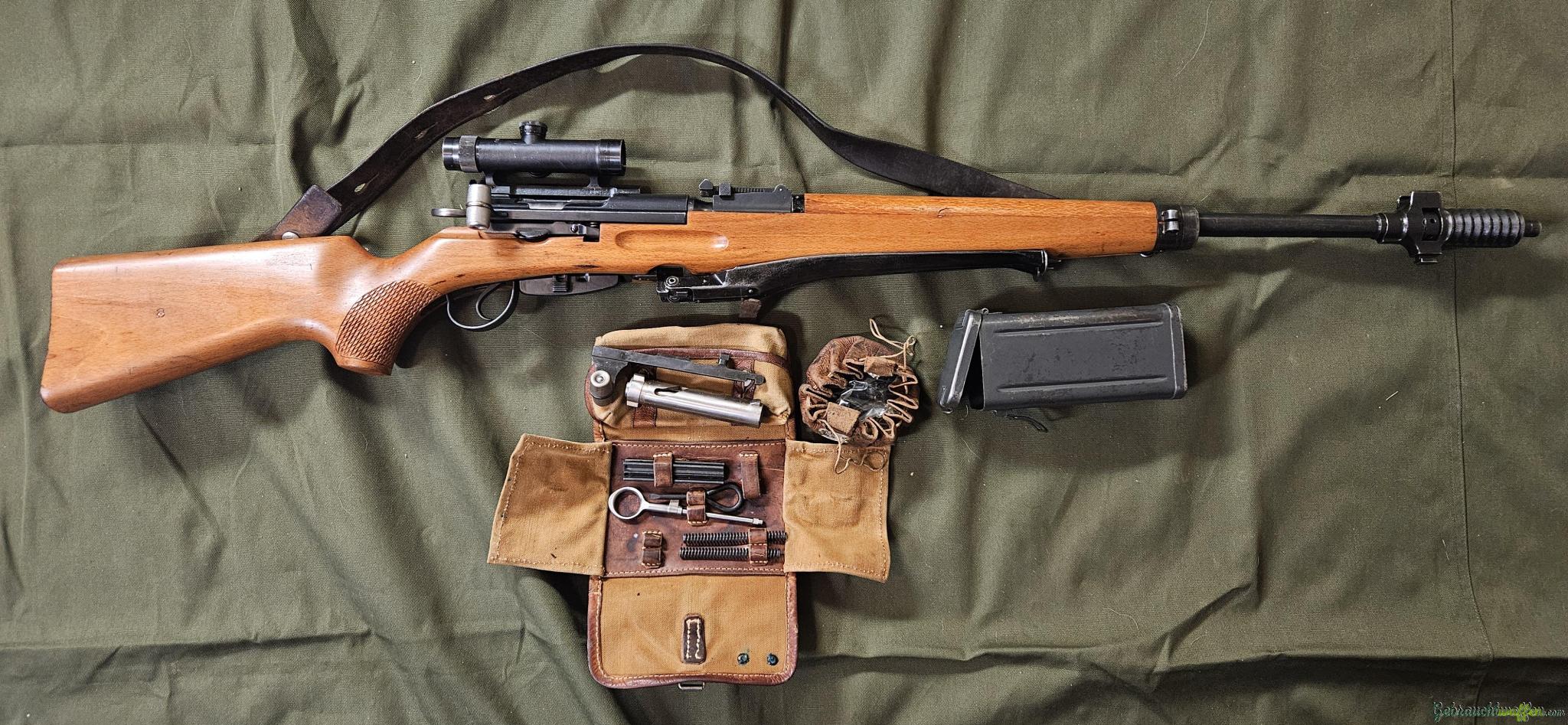 Schweizer Zielfernrohrkarabiner 55 (ZFK 55) — Bild 2
