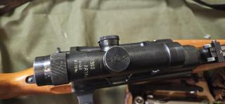 Schweizer Zielfernrohrkarabiner 55 (ZFK 55)