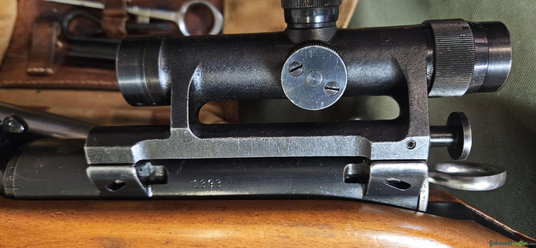 Schweizer Zielfernrohrkarabiner 55 (ZFK 55) — Bild 7