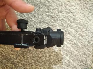 Trijicon ACOG 4X TA01NSN auf UTG Pro Montage incl. BUIS
