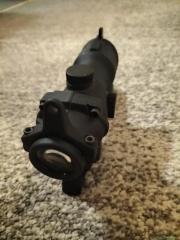 Trijicon ACOG 4X TA01NSN auf UTG Pro Montage incl. BUIS
