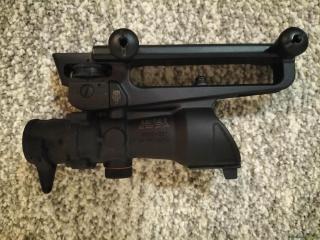 Trijicon ACOG 4X TA01NSN auf UTG Pro Montage incl. BUIS