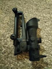 Trijicon ACOG 4X TA01NSN auf UTG Pro Montage incl. BUIS