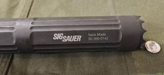 SIG Sauer SG 553 BK .300 AAC Blackout