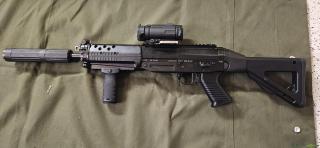 SIG Sauer SG 553 BK .300 AAC Blackout