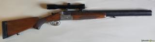 Merkel & Suhl Bockbüchsflinte Modell 211 – Kal. 12/70 / 7x57R