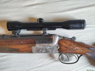 Merkel & Suhl Bockbüchsflinte Modell 211 – Kal. 12/70 / 7x57R