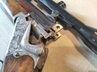 Merkel & Suhl Bockbüchsflinte Modell 211 – Kal. 12/70 / 7x57R