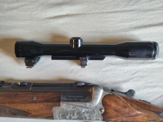Merkel & Suhl Bockbüchsflinte Modell 211 – Kal. 12/70 / 7x57R