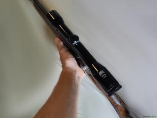 Merkel & Suhl Bockbüchsflinte Modell 211 – Kal. 12/70 / 7x57R
