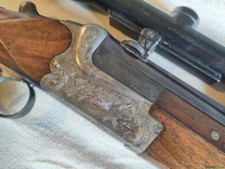 Merkel & Suhl Bockbüchsflinte Modell 211 – Kal. 12/70 / 7x57R