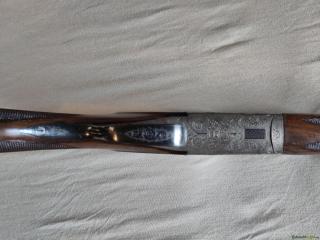 Merkel & Suhl Bockbüchsflinte Modell 211 – Kal. 12/70 / 7x57R