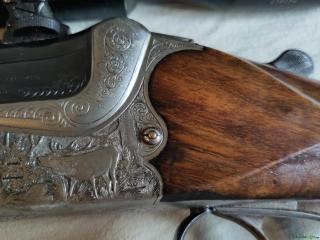 Merkel & Suhl Bockbüchsflinte Modell 211 – Kal. 12/70 / 7x57R