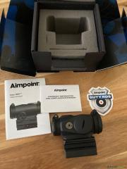 Aimpoint Duty 2 MOA Rotpunktvisier