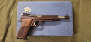 Rarität - SIG P210-5 Target 180mm